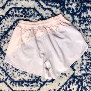 Lululemon Low-Rise Shorts